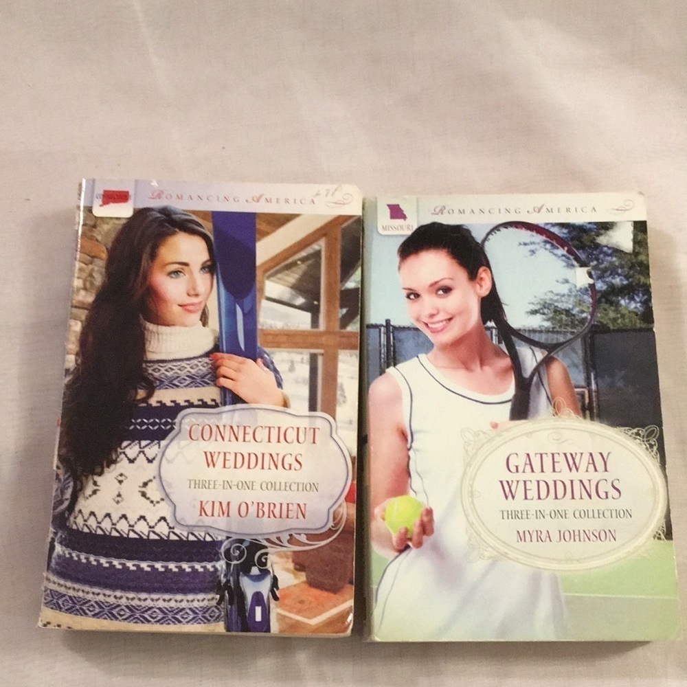 2 Romancing America Books (AD)